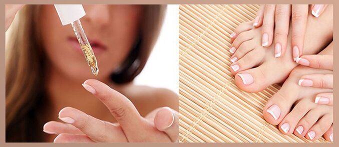 Het principe van werking van druppels